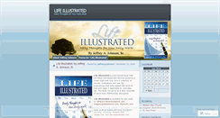 Desktop Screenshot of lifeillustrated.wordpress.com