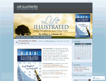 Tablet Screenshot of lifeillustrated.wordpress.com