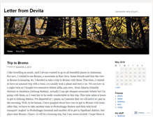 Tablet Screenshot of dhevita.wordpress.com