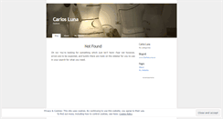 Desktop Screenshot of carloslunaa.wordpress.com
