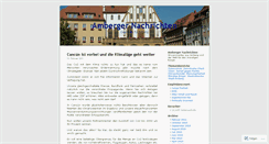 Desktop Screenshot of ambergernachrichten.wordpress.com