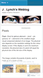 Mobile Screenshot of jahlynch.wordpress.com