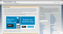 Desktop Screenshot of blackadderiv.wordpress.com