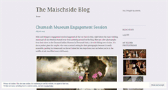 Desktop Screenshot of maischsidephotography.wordpress.com