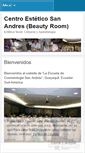 Mobile Screenshot of escuelaestetica.wordpress.com