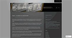 Desktop Screenshot of clarex.wordpress.com