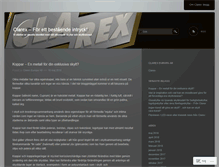 Tablet Screenshot of clarex.wordpress.com