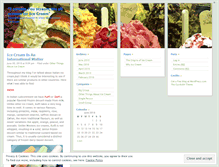 Tablet Screenshot of gelatoallitaliana.wordpress.com