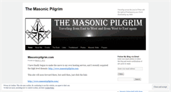 Desktop Screenshot of mymasonicpilgrimage.wordpress.com