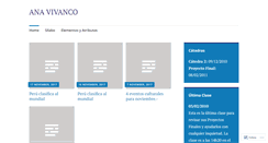 Desktop Screenshot of anavivanco.wordpress.com