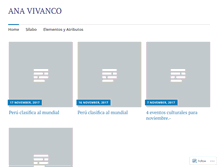 Tablet Screenshot of anavivanco.wordpress.com