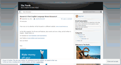 Desktop Screenshot of newsfromthenorth.wordpress.com