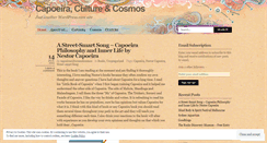 Desktop Screenshot of capoeiracultureandcosmos.wordpress.com