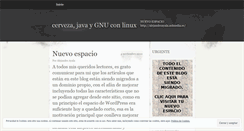 Desktop Screenshot of alejandroayala.wordpress.com