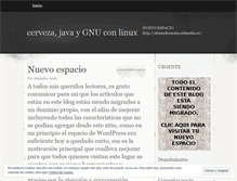 Tablet Screenshot of alejandroayala.wordpress.com
