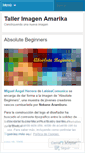 Mobile Screenshot of imagenamarika.wordpress.com