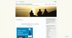 Desktop Screenshot of beyondwildimaginings.wordpress.com