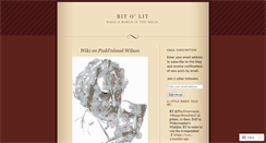 Desktop Screenshot of bitolit.wordpress.com