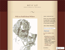 Tablet Screenshot of bitolit.wordpress.com