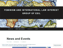 Tablet Screenshot of igfemlaw.wordpress.com