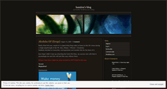 Desktop Screenshot of hamlon.wordpress.com