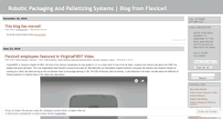 Desktop Screenshot of flexicell.wordpress.com