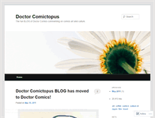 Tablet Screenshot of doctorcomics.wordpress.com