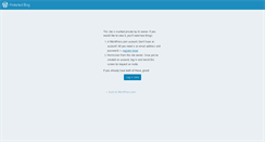 Desktop Screenshot of alinatanase.wordpress.com