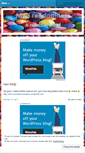 Mobile Screenshot of madrandomness.wordpress.com