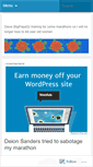 Mobile Screenshot of daveandrunning.wordpress.com