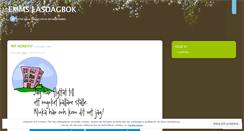 Desktop Screenshot of lasdagboken.wordpress.com