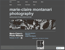 Tablet Screenshot of montanariphotography.wordpress.com