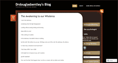 Desktop Screenshot of drdouglasbentley.wordpress.com