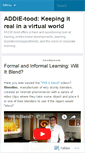 Mobile Screenshot of addietood.wordpress.com