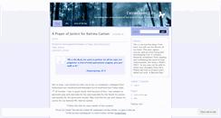 Desktop Screenshot of extravagantworshipper.wordpress.com