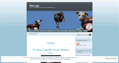 Desktop Screenshot of meetluigi.wordpress.com