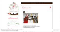 Desktop Screenshot of nishalimoments.wordpress.com