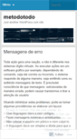 Mobile Screenshot of metodotodo.wordpress.com