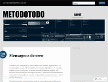 Tablet Screenshot of metodotodo.wordpress.com