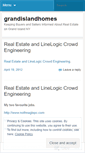 Mobile Screenshot of grandislandhomes.wordpress.com