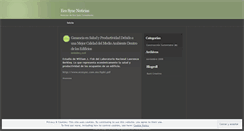 Desktop Screenshot of ecosync.wordpress.com