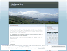 Tablet Screenshot of kai78.wordpress.com