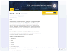 Tablet Screenshot of lasaqfb.wordpress.com