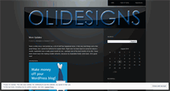 Desktop Screenshot of olidesigns.wordpress.com