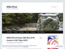 Tablet Screenshot of keltchat.wordpress.com