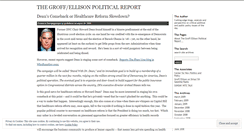 Desktop Screenshot of groffellison.wordpress.com