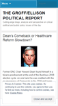 Mobile Screenshot of groffellison.wordpress.com