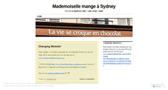 Desktop Screenshot of frenchinsydney.wordpress.com