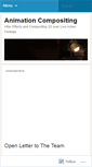 Mobile Screenshot of animationcompositing.wordpress.com
