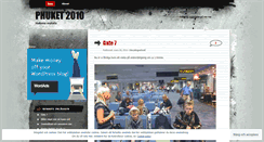 Desktop Screenshot of phuket2010.wordpress.com
